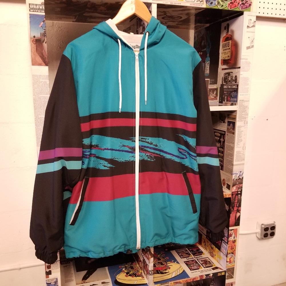 SOLD Thug Ave vintage jacket